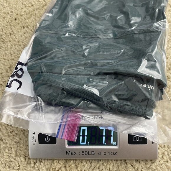 Outdoor Voices Womens Leggings Size S Green Cropped Ankle Activewear - Picture 8 of 8